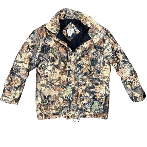Mossy Oak Other - Mossy Oak concealment system jacket Men’s Medium outdoor hunting camo full zip